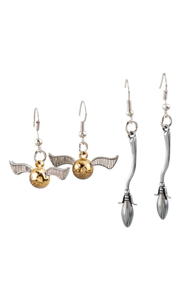 Image for Quidditch&trade; Earring Set from UNIVERSAL ORLANDO