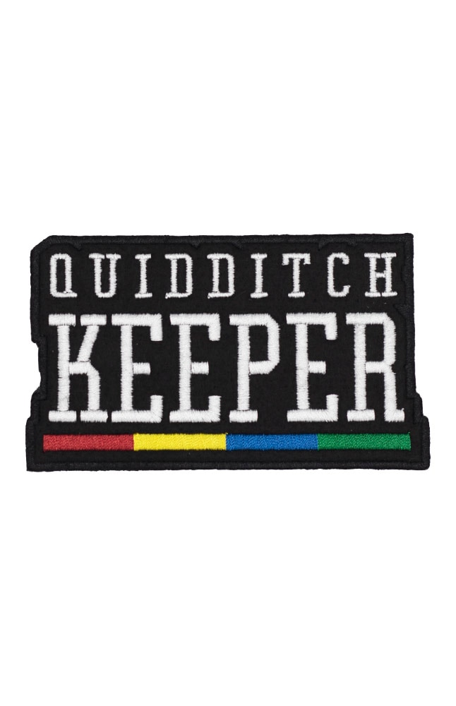 Image for Quidditch&trade; Keeper Iron-On Patch from UNIVERSAL ORLANDO