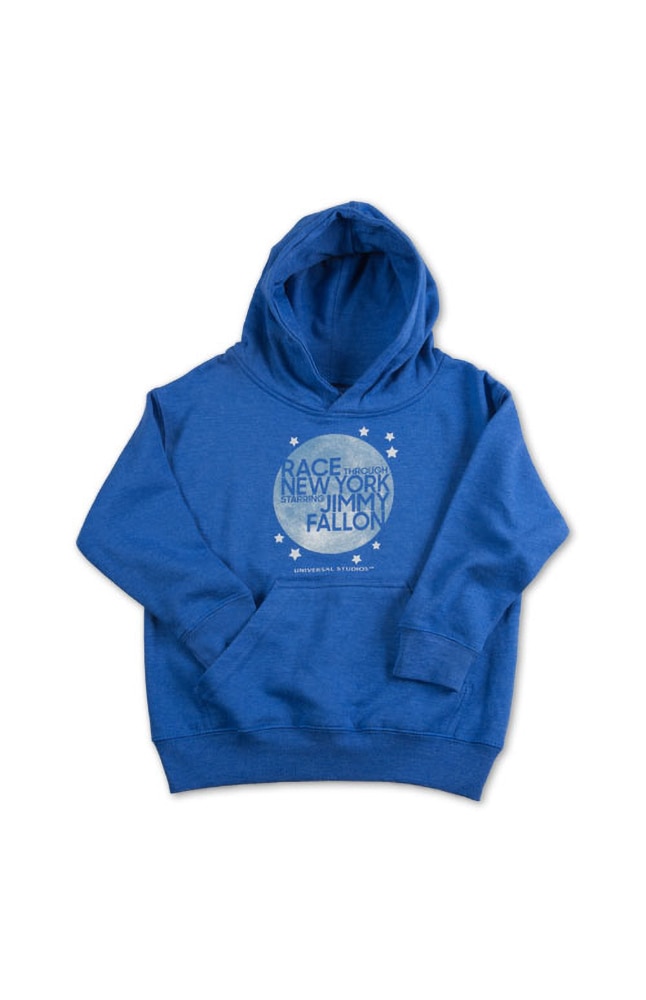 Image for Race Through New York Youth Hooded Sweatshirt from UNIVERSAL ORLANDO
