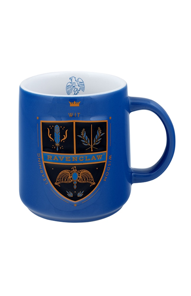 Image for Ravenclaw&trade; Attributes Crest Mug from UNIVERSAL ORLANDO