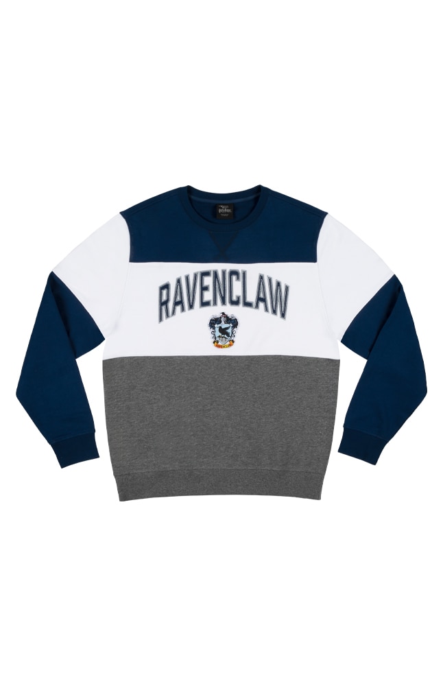 Image for Ravenclaw&trade; Color Block Adult Crew Neck Sweatshirt from UNIVERSAL ORLANDO