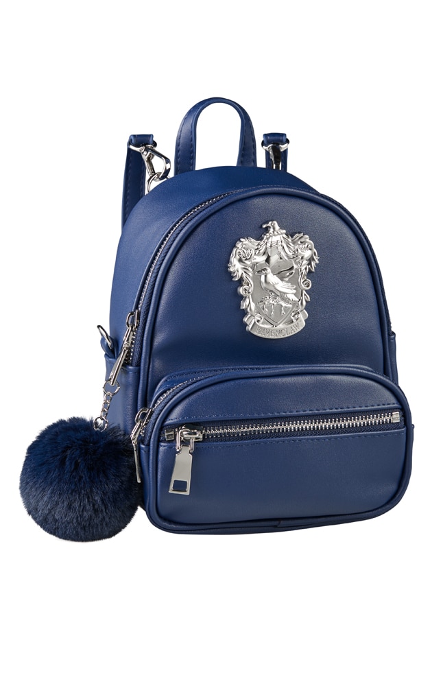 Universal Studios Harry Potter Crest Blue Ravenclaw Backpack School Bag New 
