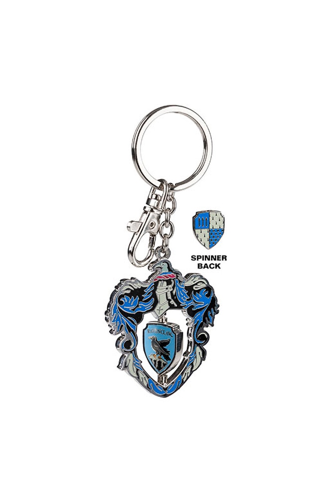 Image for Ravenclaw&trade; Crest Spinning Keychain from UNIVERSAL ORLANDO