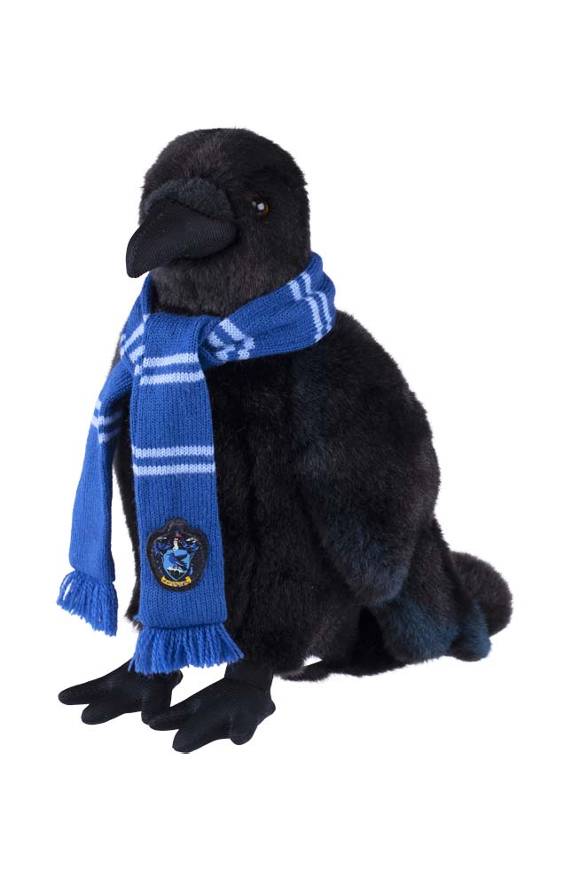 Harry Potter Universal Studios Parks House Mascot Plush Ravenclaw Bird  w/Scarf