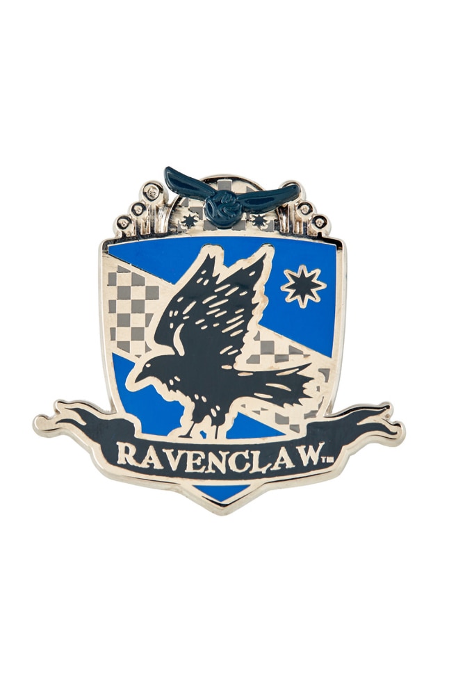 Image for Ravenclaw&trade; Quidditch&trade; Crest Metal Pin from UNIVERSAL ORLANDO