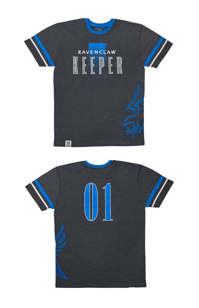 Image for Ravenclaw&trade; Quidditch&trade; Keeper Adult T-Shirt from UNIVERSAL ORLANDO
