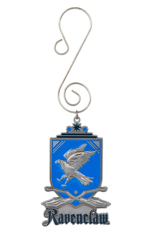 Image for Ravenclaw&trade; Quidditch&trade; Shield Ornament from UNIVERSAL ORLANDO