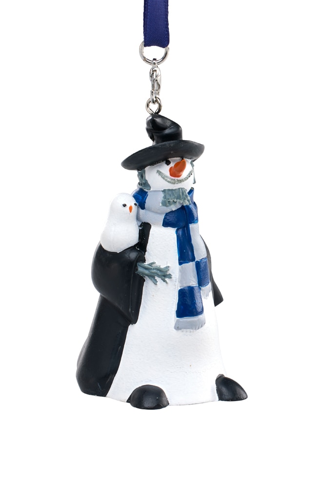 Image for Ravenclaw&trade; Hogsmeade Snowman Ornament from UNIVERSAL ORLANDO