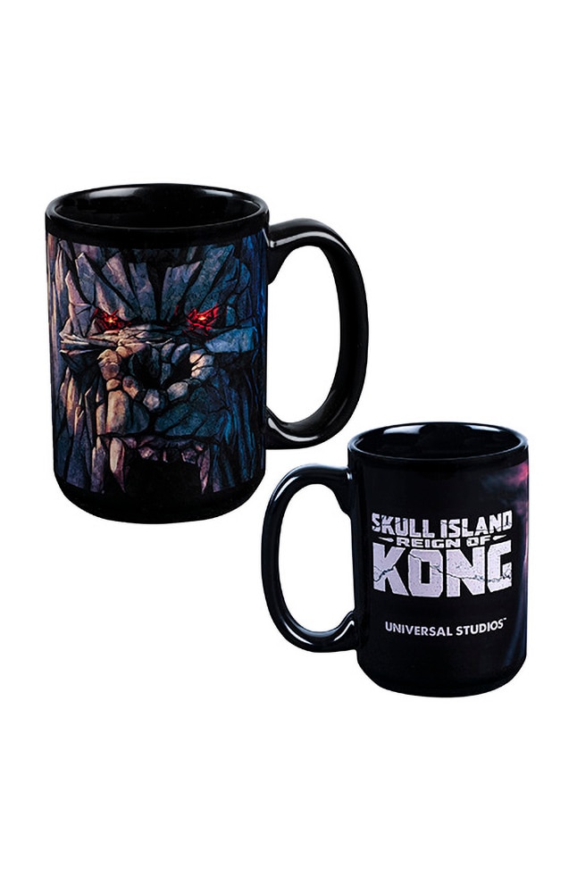 Image for Reign of Kong Rock Face Mug from UNIVERSAL ORLANDO