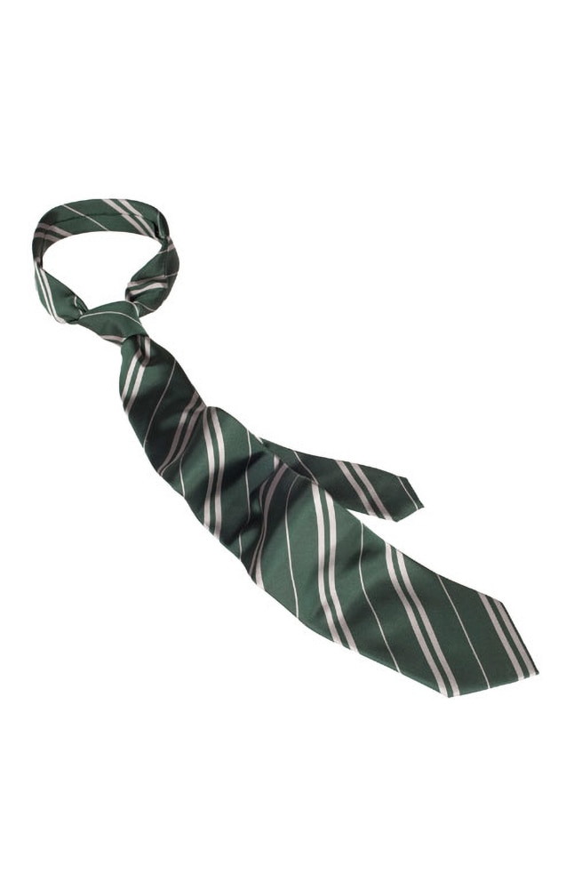 Image for Authentic Slytherin Tie from UNIVERSAL ORLANDO