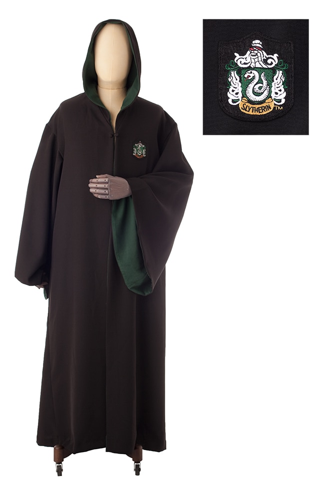 Slytherin Robe Adult  Harry Potter Clothing from House of Spells