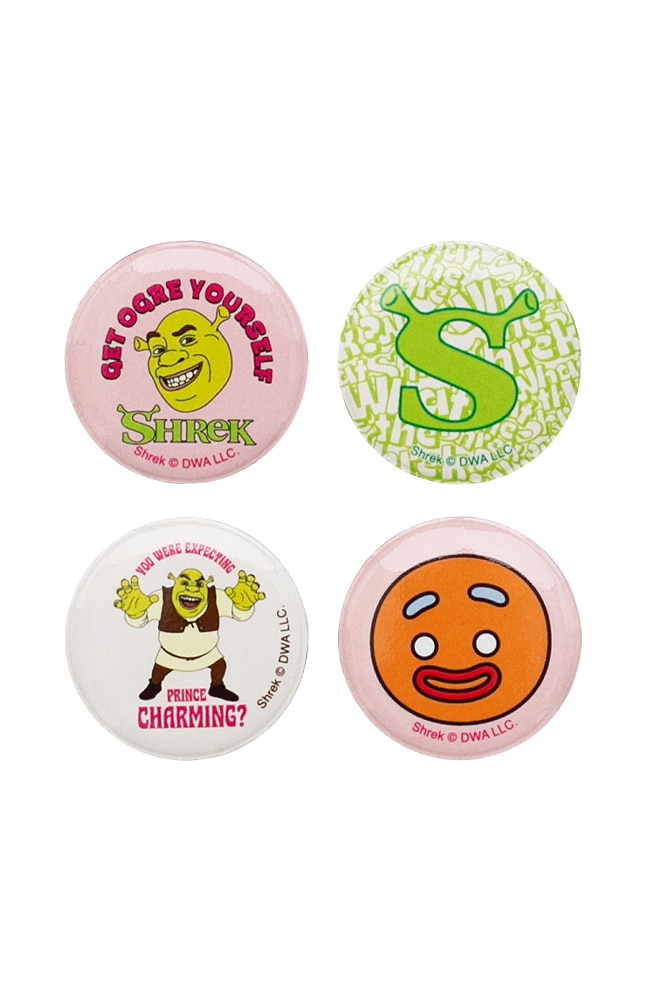 Image for Shrek Button Set from UNIVERSAL ORLANDO
