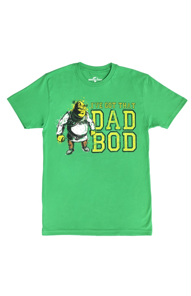 Image for Shrek &quot;Dad Bod&quot; Adult T-Shirt from UNIVERSAL ORLANDO