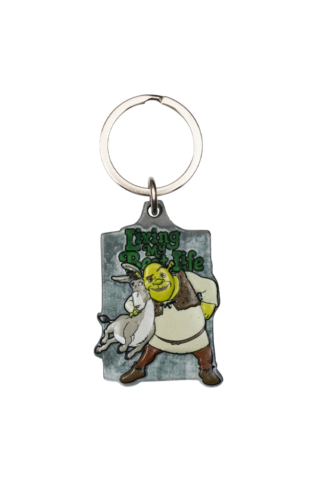 Image for Shrek &amp; Donkey &quot;Living My Best Life&quot; Keychain from UNIVERSAL ORLANDO