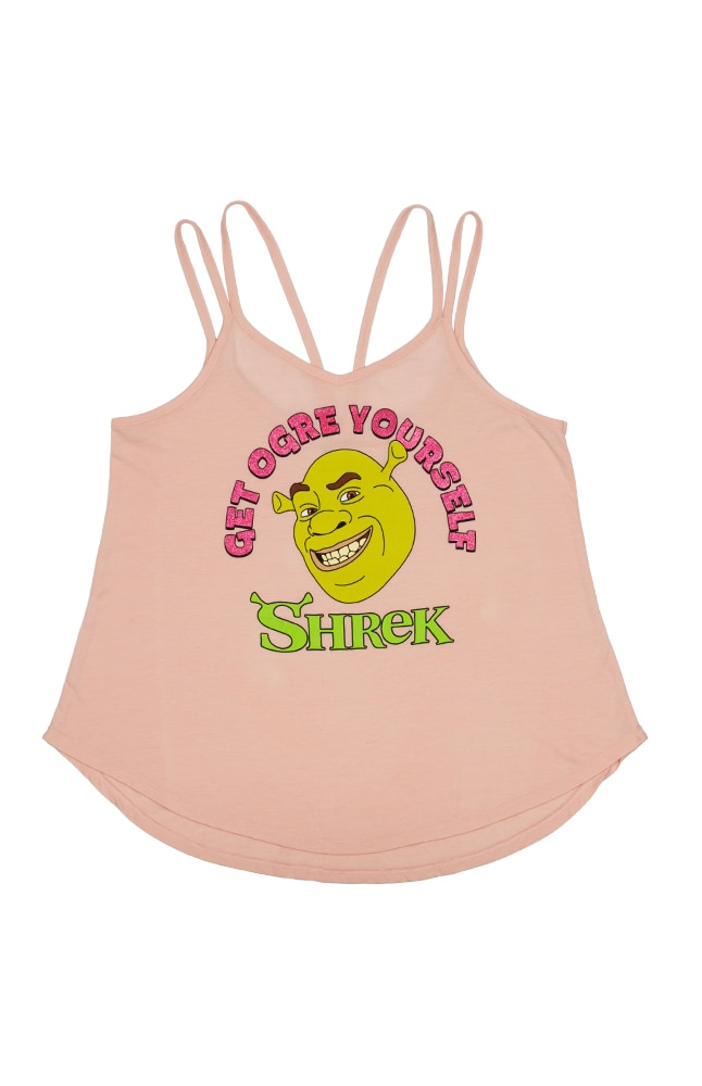 Image for Shrek &quot;Get Ogre Yourself&quot; Ladies Adult tank from UNIVERSAL ORLANDO