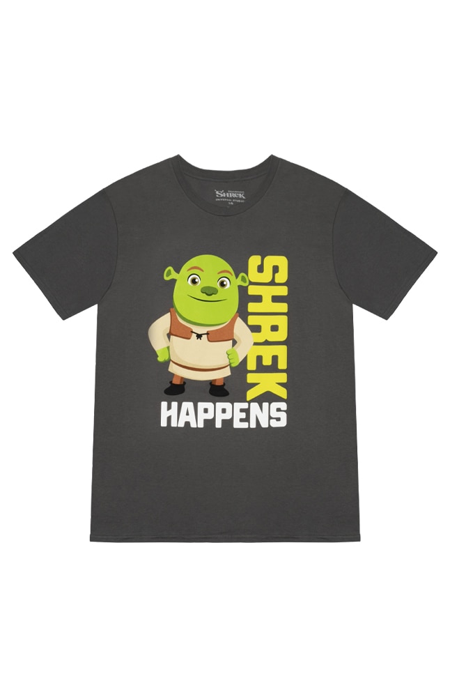 Image for &quot;Shrek Happens&quot; Adult T-Shirt from UNIVERSAL ORLANDO