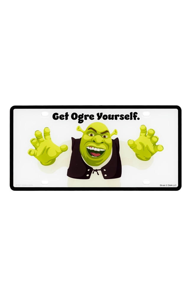 Image for Shrek License Plate from UNIVERSAL ORLANDO