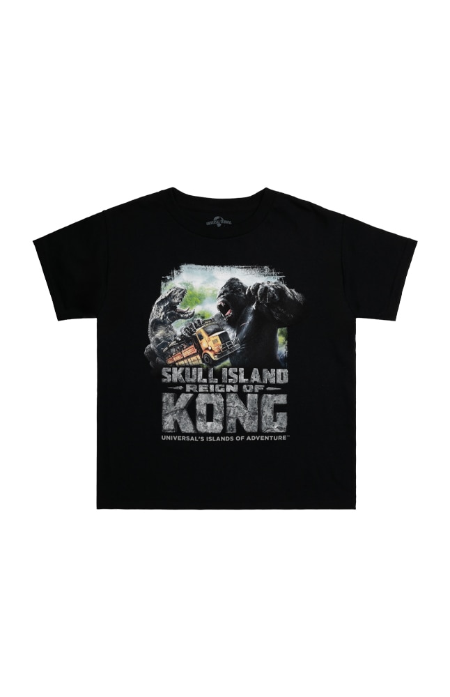Image for Skull Island Reign Of Kong Youth T-Shirt from UNIVERSAL ORLANDO