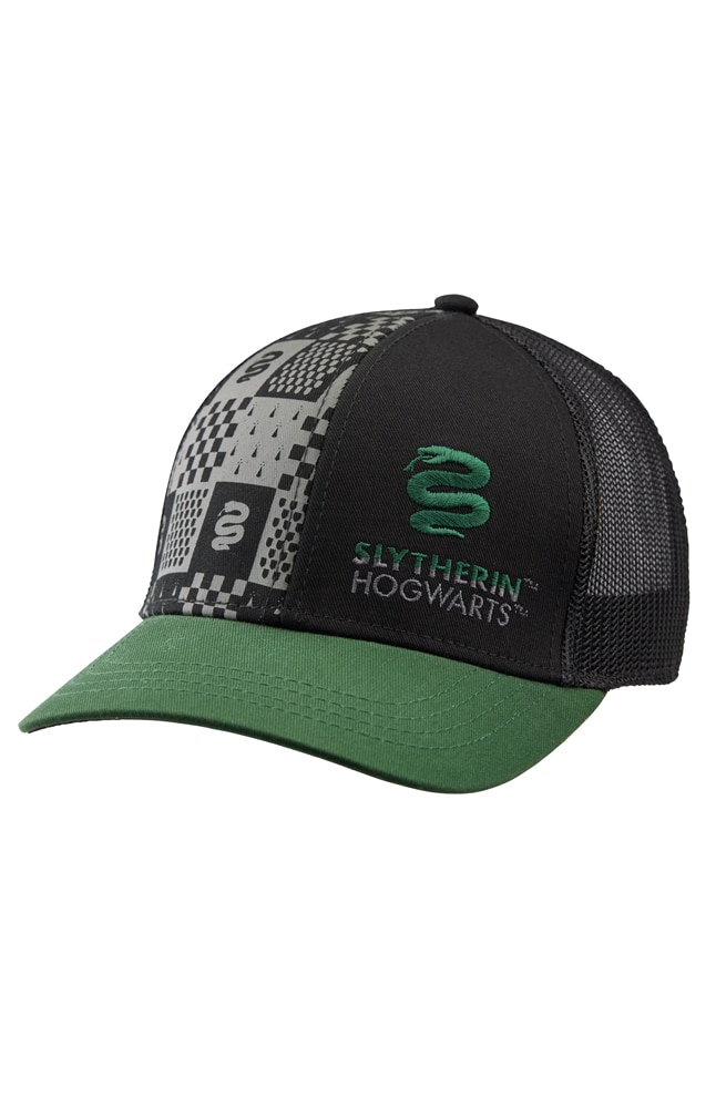 Image for Slytherin&trade; Athletic Wear Adult Mesh Cap from UNIVERSAL ORLANDO
