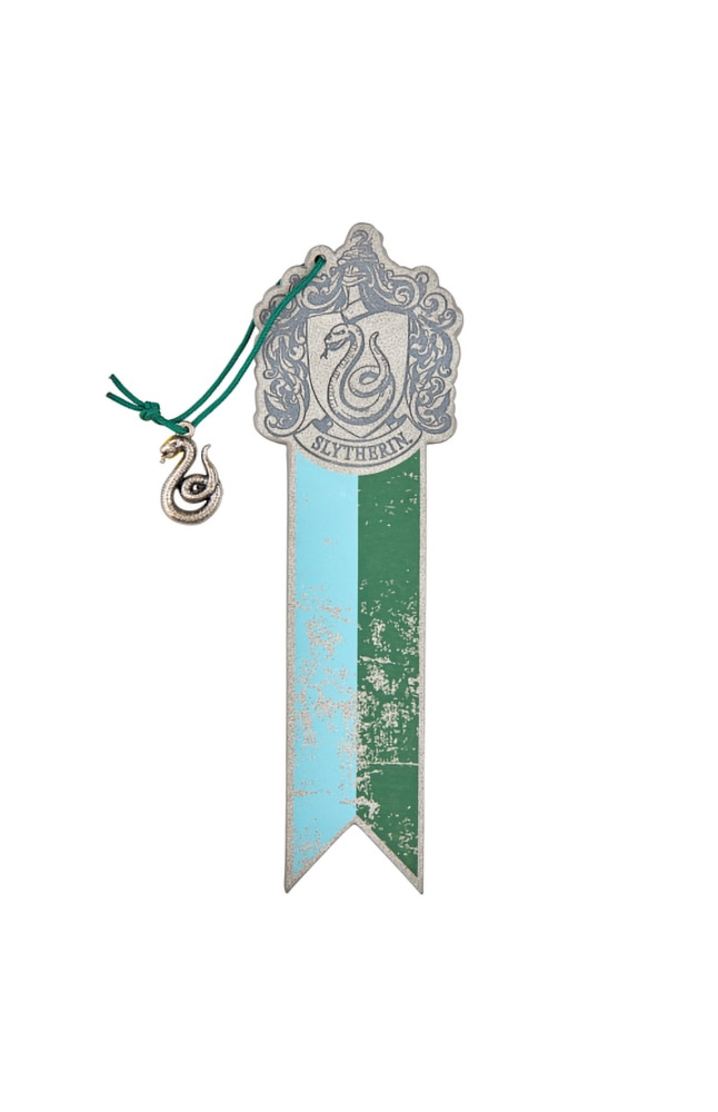 Image for Slytherin&trade; Bookmark with Charm from UNIVERSAL ORLANDO