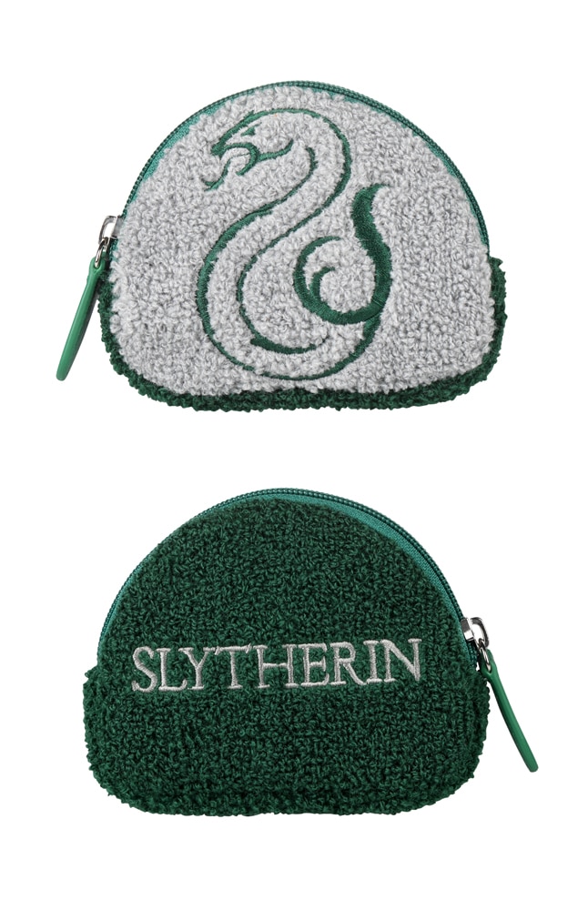 Image for Slytherin&trade; Chenille Coin Purse from UNIVERSAL ORLANDO