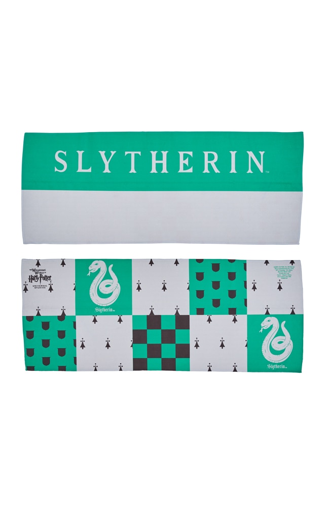 Image for Slytherin&trade; Cooling Towel from UNIVERSAL ORLANDO