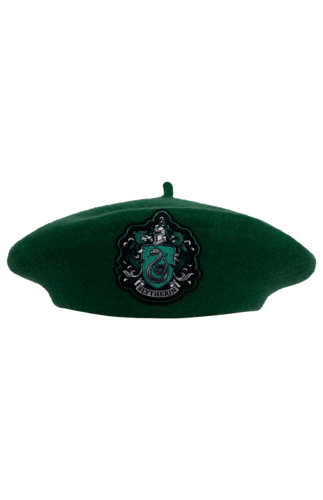 Image for Slytherin&trade; Crest Beret from UNIVERSAL ORLANDO