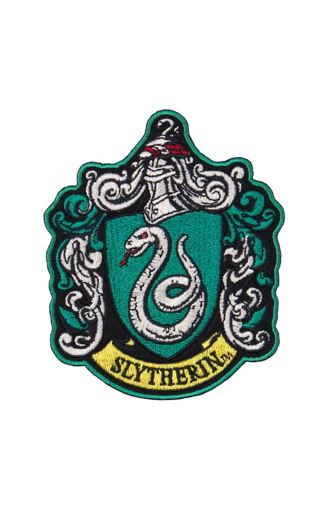 Slytherin™ Crest Iron-On Patch