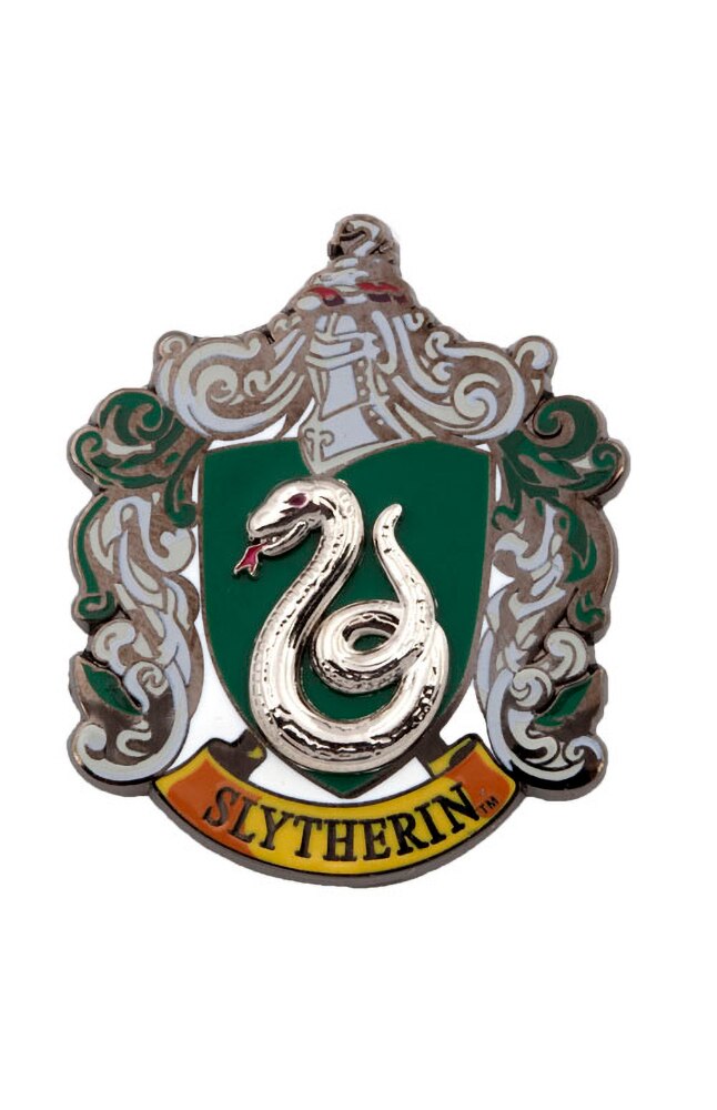 Slytherin Crest Pin