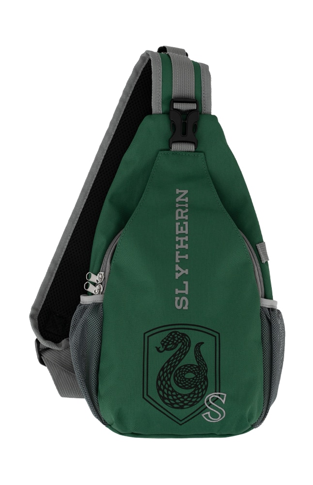 Image for Slytherin&trade; Crest Sling Bag from UNIVERSAL ORLANDO