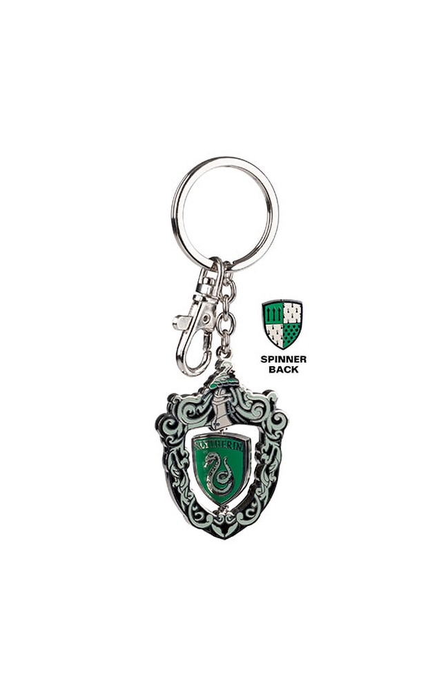 Image for Slytherin&trade; Crest Spinning Keychain from UNIVERSAL ORLANDO