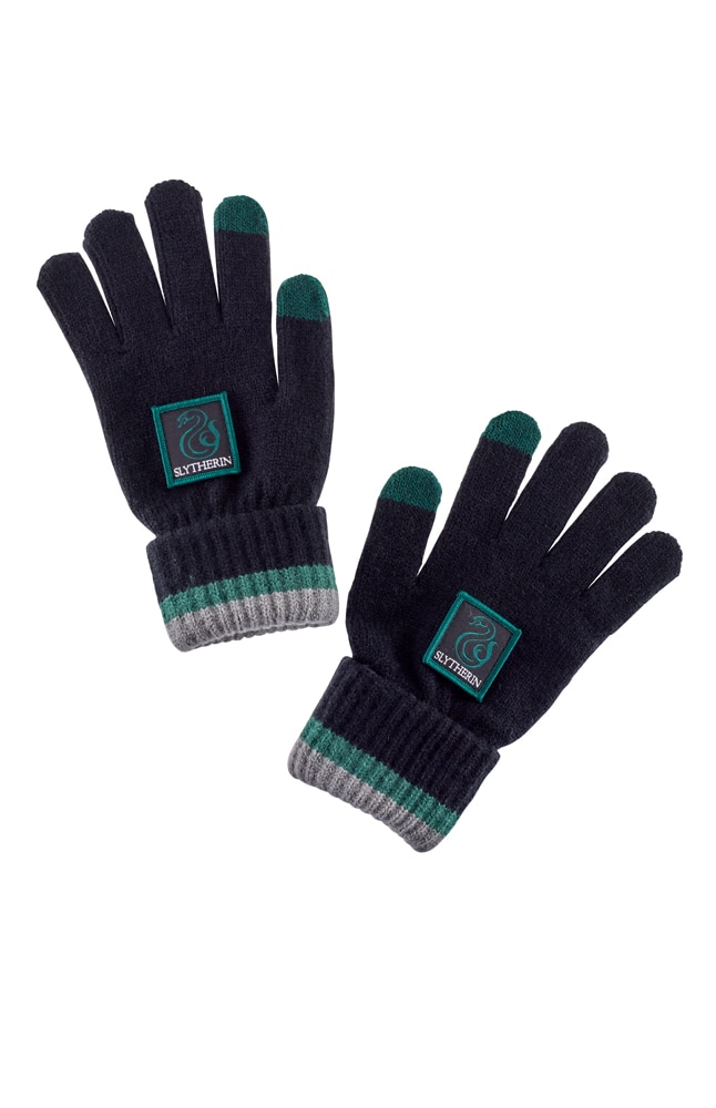Image for Slytherin&trade; Emblem Adult Gloves from UNIVERSAL ORLANDO
