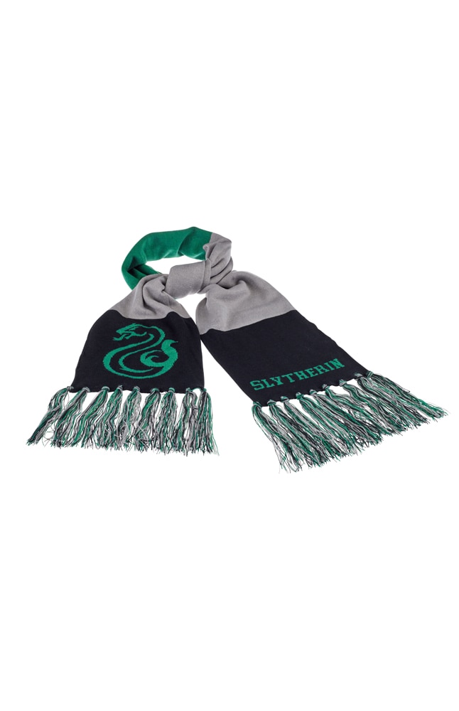Image for Slytherin&trade; Emblem Scarf from UNIVERSAL ORLANDO