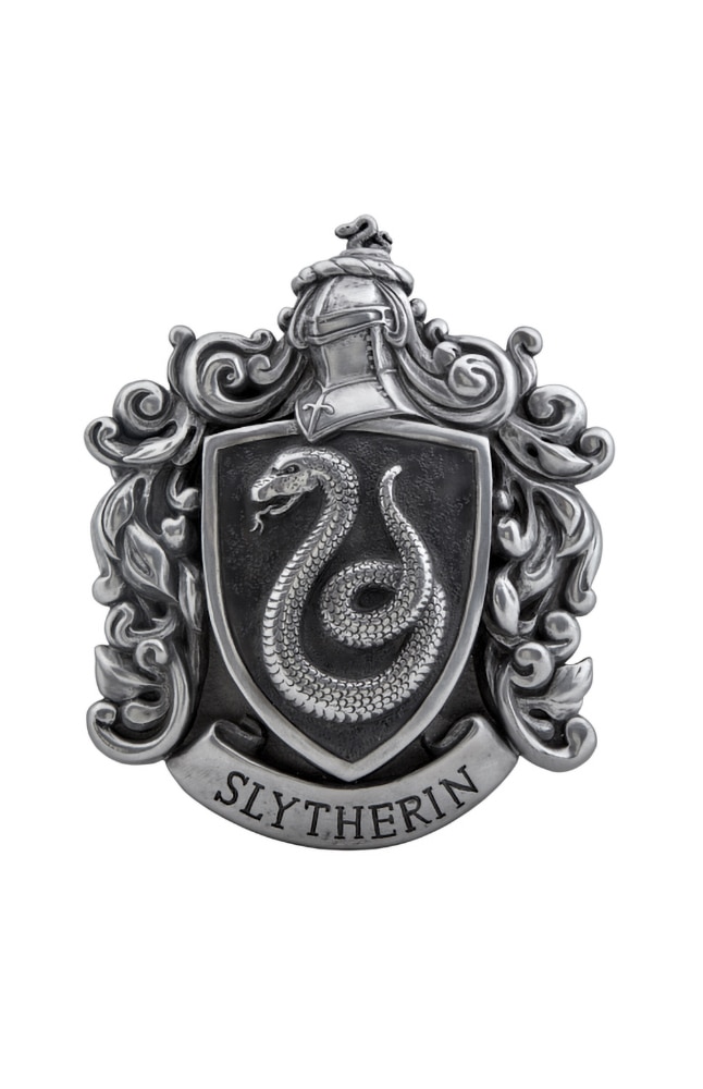 Harry Potter Slytherin Crest Black And White