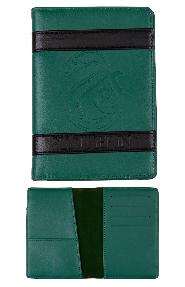 Image for Slytherin&trade; House Emblem Passport Holder from UNIVERSAL ORLANDO