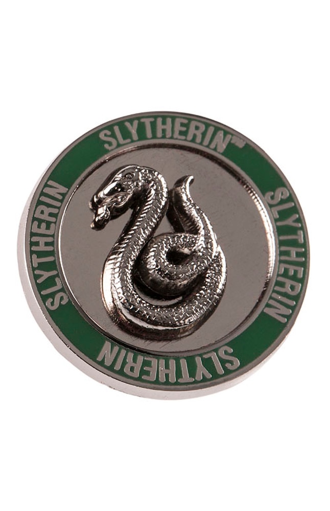 Image for Slytherin&trade; House Icon Pin On Pin from UNIVERSAL ORLANDO