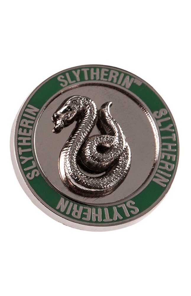 The symbolism of Slytherin house