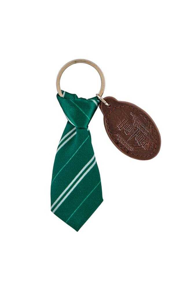 Image for Slytherin&trade; House Tie Keychain from UNIVERSAL ORLANDO