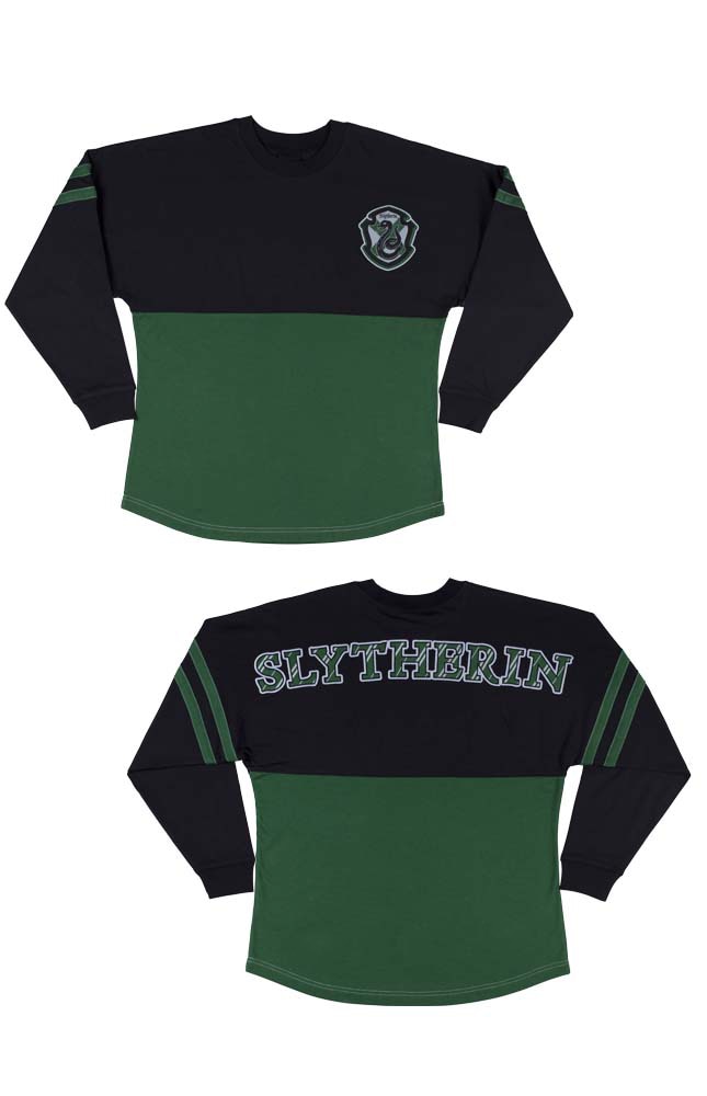 Image for Slytherin&trade; Ladies Long-Sleeve T-Shirt from UNIVERSAL ORLANDO