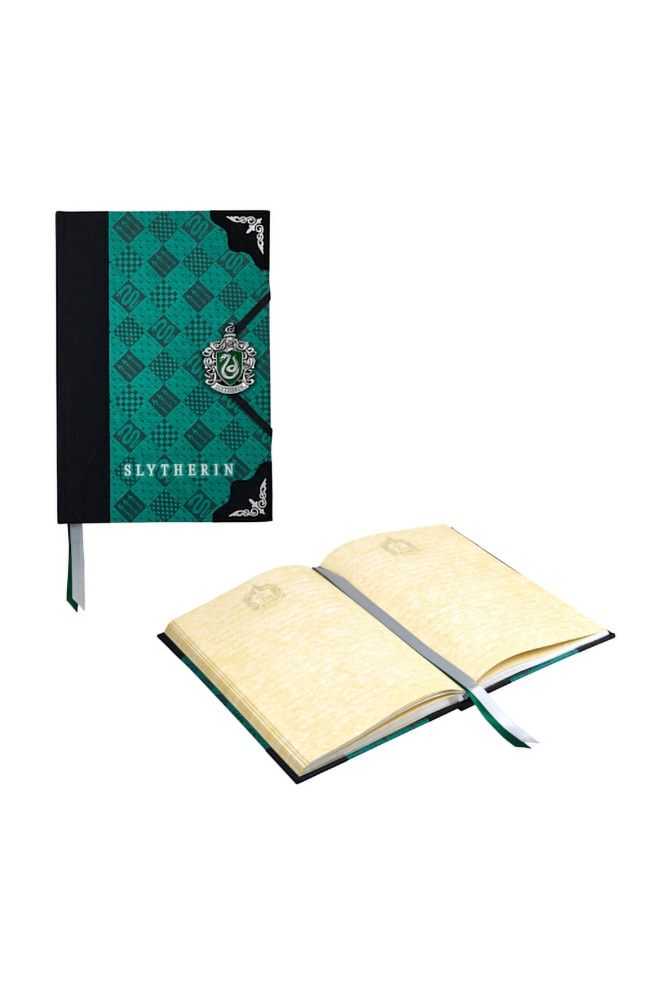 Image for Slytherin&trade; Lined Journal from UNIVERSAL ORLANDO
