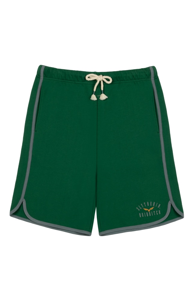 Image for Slytherin&trade; Quidditch&trade; Adult Shorts from UNIVERSAL ORLANDO