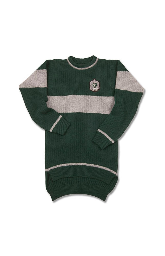 Image for Slytherin&trade; Quidditch&trade; Adult Sweater from UNIVERSAL ORLANDO