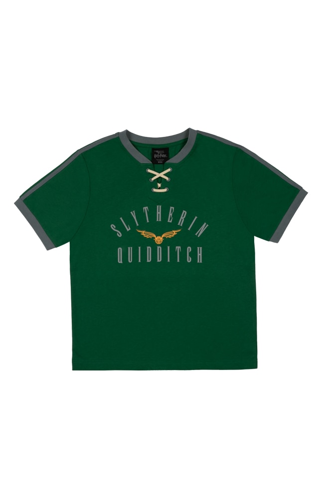 Image for Slytherin&trade; Quidditch&trade; Youth Jersey with Cape from UNIVERSAL ORLANDO