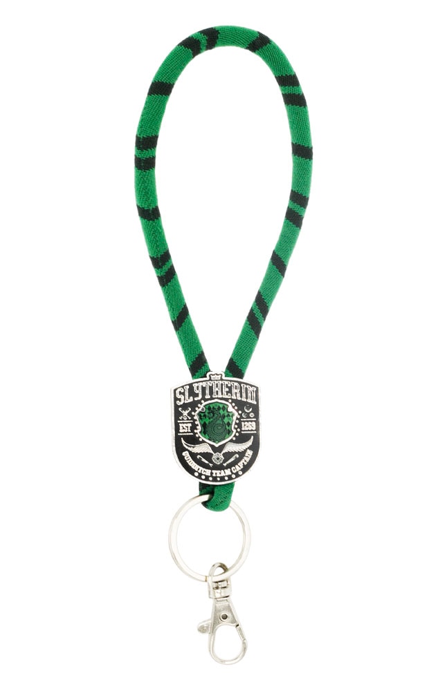 Image for Slytherin&trade; Team Captain Wristlet Keychain from UNIVERSAL ORLANDO