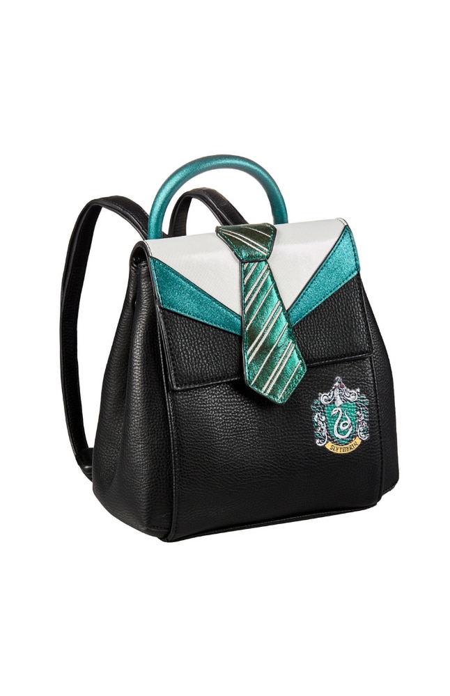 Image for Slytherin&trade; Uniform Mini Backpack by Danielle Nicole from UNIVERSAL ORLANDO