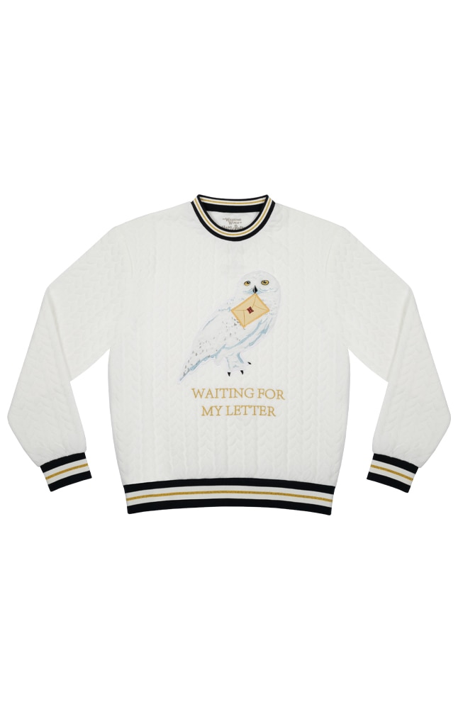 Image for Snowy Owl Adult Crew Fleece from UNIVERSAL ORLANDO