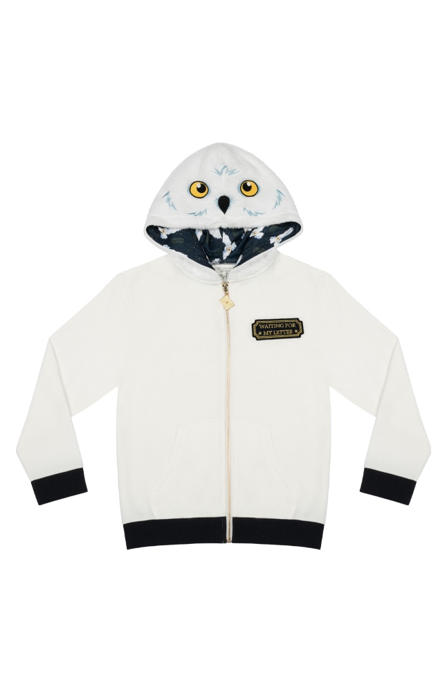 Image for Snowy Owl Youth Zippered Jacket from UNIVERSAL ORLANDO