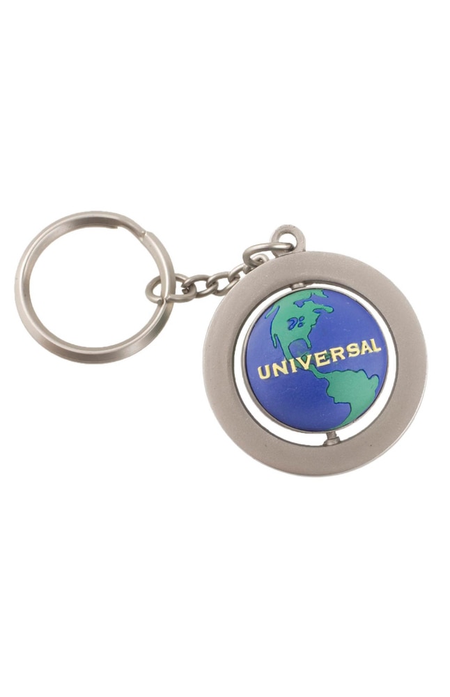 Image for Universal Studios Globe Spinning Keychain from UNIVERSAL ORLANDO