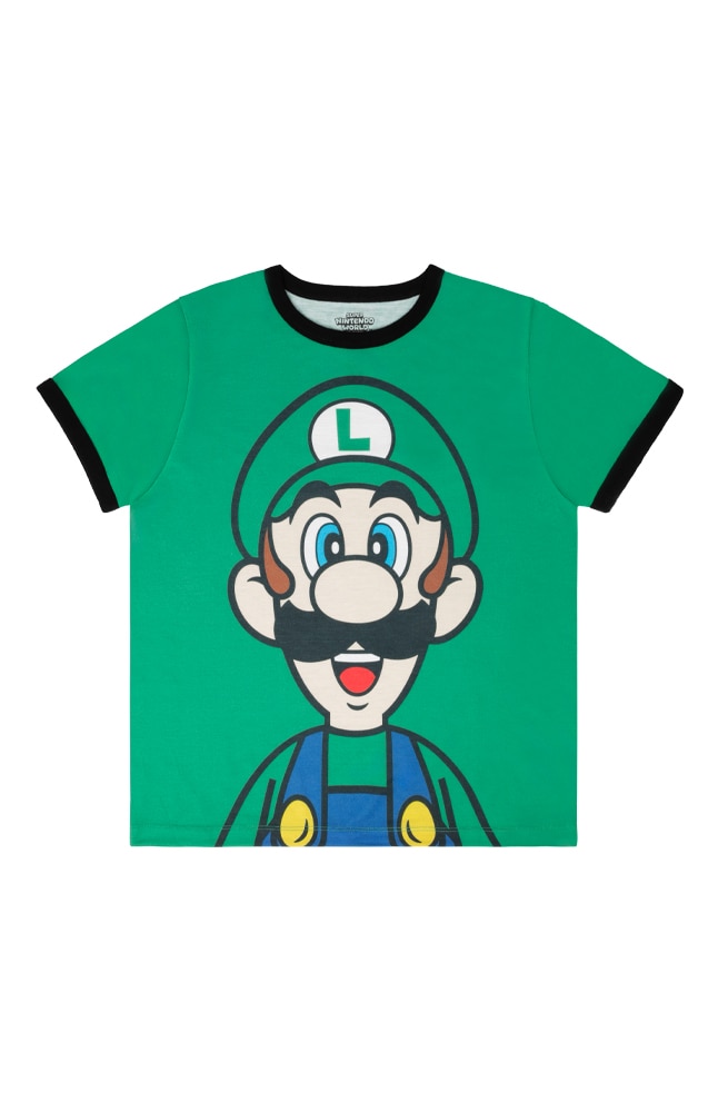 Image for SUPER NINTENDO WORLD&trade; Luigi Youth T-Shirt from UNIVERSAL ORLANDO