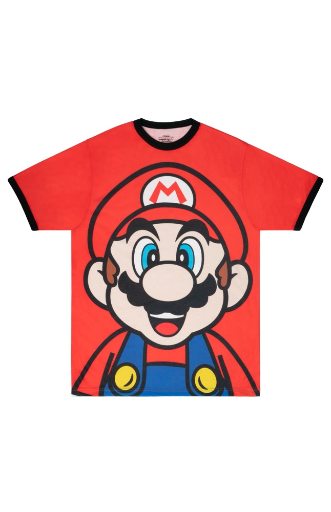 Image for SUPER NINTENDO WORLD&trade; Mario Adult T-Shirt from UNIVERSAL ORLANDO